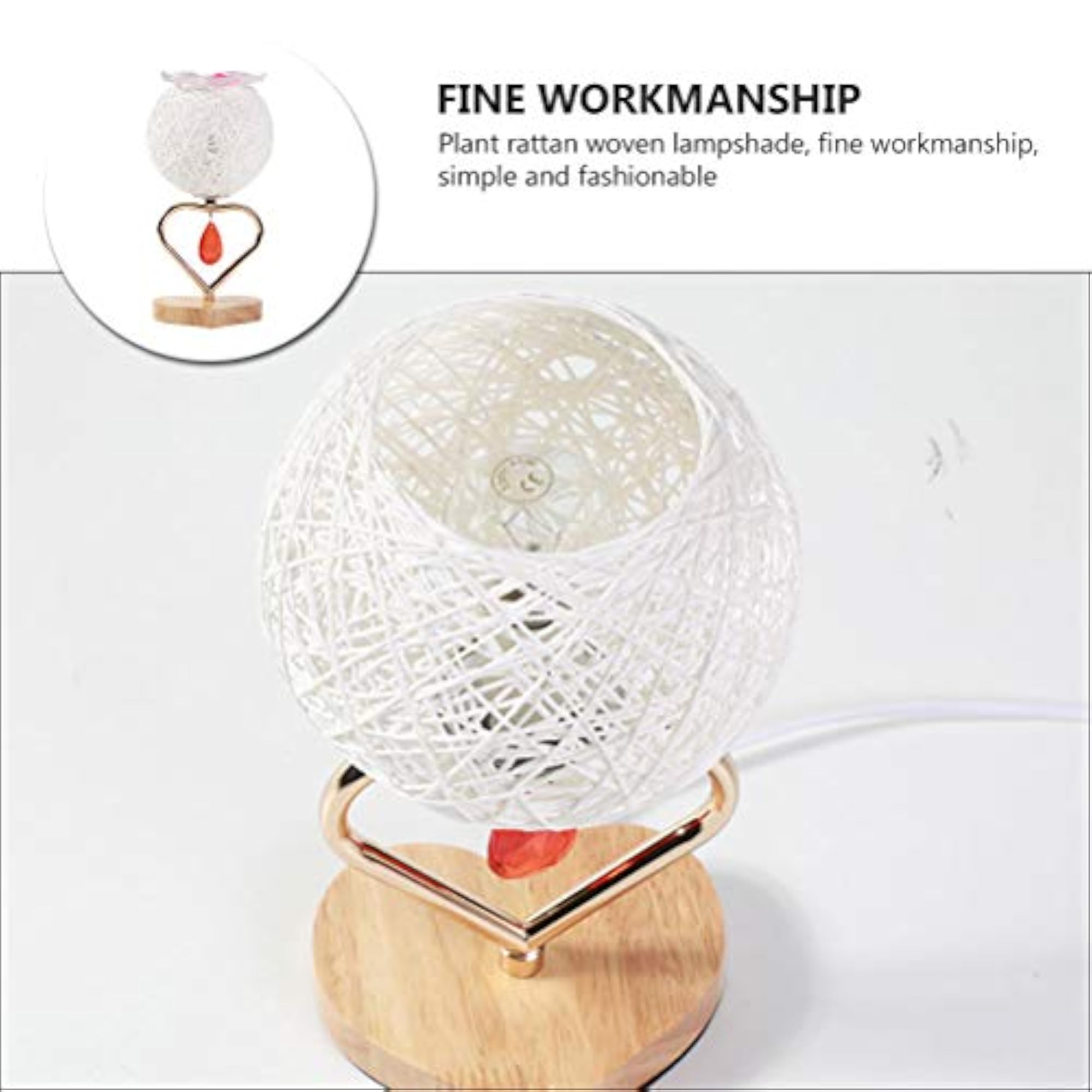 Heart Shape Aroma Essential Lamp Night Light