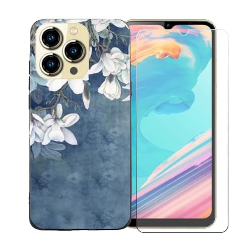 pFZZSZSP[X Kp Oukitel C3 Pro + KXXN[یtB Aȃ\tgVRP[XیTPUJo[̃P[XJo[p Kp Oukitel C3 Pro (6.52") - BST11