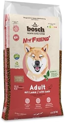 Bosch My Friend+ Dog Adult | Dry Dog Food for Adults from 1 year ...