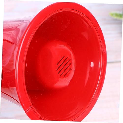 BIUDECO 1Pc Megafone Alto-Falante Amplificador Pa Megafone Fabricantes De Ruído Para Desfile Bombeir