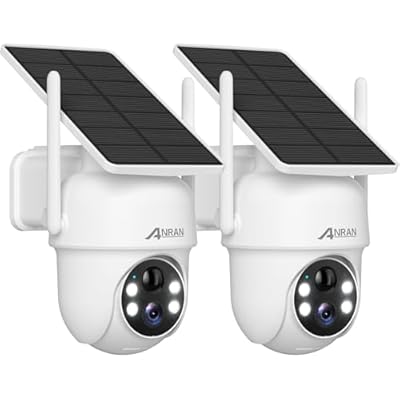 ANRAN Solar Security Cameras