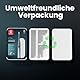 Oclean Elektrische Zahnbürste X Series Pro Gift Set, Schallzahnbürste mit Bildschirm, 3 Modi & 32 Intensitäten Sonic Electric Toothbrush mit Timer, 6 Stücke Bürstenköpfe mit Reiseetui, Grün