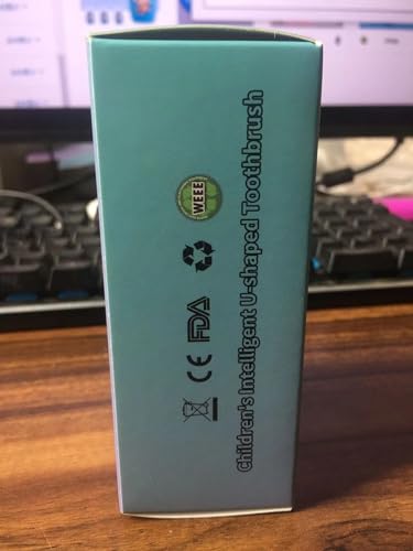 360-Grad Zahnbürste für Kinder mit IPX7 Wasserschutz