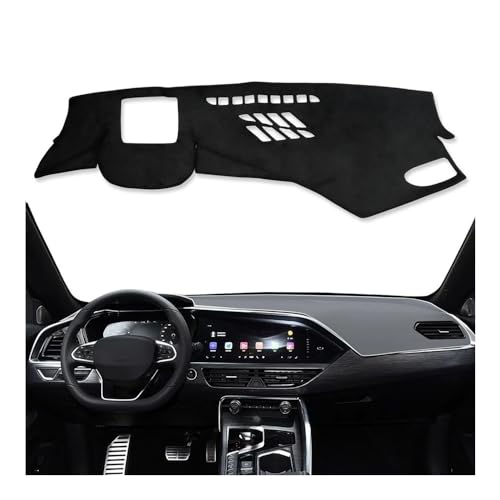 Couverture de tableau de bord antidérapante Geely Tugella FY11 pare-soleil thermique