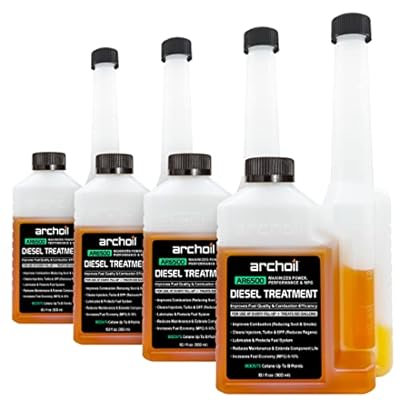 Archoil AR6500 Diesel Treatment (10.1 oz) - Four Pack - Treats 400 Gallons - Additive for All Diesel Vehicles...