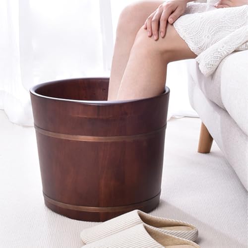 Venta de Spa de pies de madera para baño en casa miniatura 4