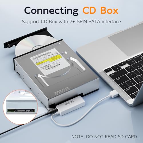 Caja externa para disco duro SATA USB 3.0 2.5/3.5 pulgadas miniatura 5