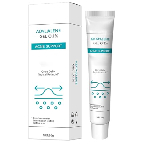 Acne Care Gel for Face – Fast Absorbing Spot Cream for Blemish-Prone Skin – Anti-Breakout Formula for Pimples, Oily T-Zone, Redness – Fights Acne Without Drying Out (1PC)
