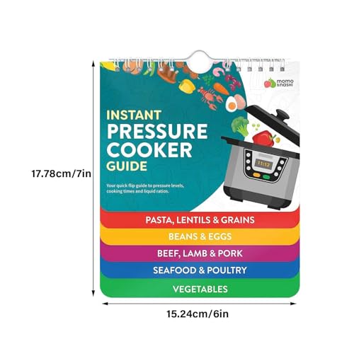 All Primes Jmwedia Air Fryer Cookbook, Air Fryer Cooking Guide Booklet, Beginners Air Fryer Cookbook Kit, Eat Healthy & Tasty Foods, Instant Air Fryer Accessories - Image 2