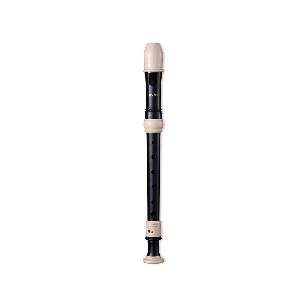 Woodi USA Blockflöten-Set RS-605B Schwarz & Elfenbein (Bass, Tenor, Alt, Sopran, Sopranino & Garklein)