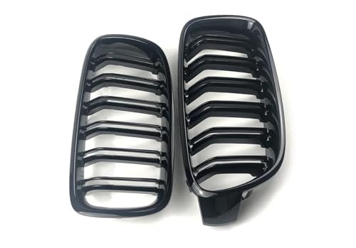 Calandre radiateur entrée avant maille centrale pour BMW série 3 F30 F31 F35 accessoires