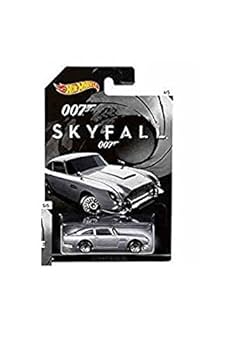 ホットウィール　007 セット Hot Wheels James Bond 007: Kompletny zestaw 5 wytrychów