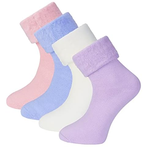 Arctic Comfort Ladies Thermal Lounge Bed Socks Cover