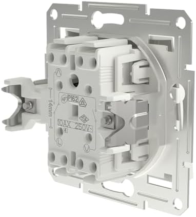 Schneider Electric Asfora EPH1370521D przełącznik do rolet 10 A - 250 V LED podtynkowy, przełącznik żaluzji, zaciski wtykowe, biały