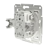 Schneider Electric Asfora EPH1370521D przełącznik do rolet 10 A - 250 V LED podtynkowy, przełącznik żaluzji, zaciski wtykowe, biały