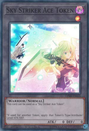 ⭐︎ Sirasaka ⭐︎ Amazon.com: Yu-Gi-Oh! - Sky Striker Ace Token - OP08-EN026