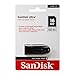 SanDisk - SDCZ48-016G-UAM46 16GB Ultra USB 3.0 Flash Drive - SDCZ48-016G-UAM46 Black