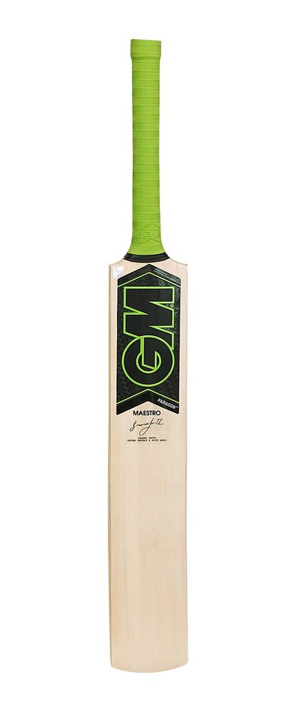 gm 1601199 Paragon Maestro Kashmir Willow Cricket Bat Short Handle Mens