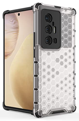 Image of Glasgow Back Case Cover Compatible with Vivo X70 Pro Plus /Pro+ (Stylish Design) - Transparent