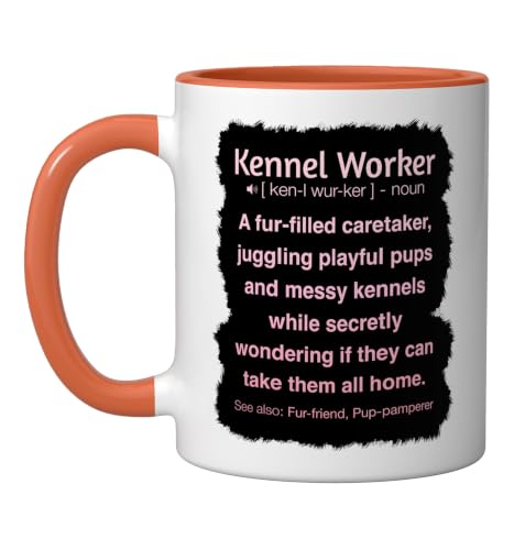 Funny Kennel Worker Ceramic Mug