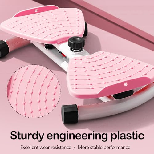 Waist Trainer, Waist Twisting Disc Board Bauchmuskeltraining Multifunktions Bauchtrainer Fitness Pilates Board Twist Waist Disc mit Kordelzug für Frauen mit Widerstandsbänder Massage Fußsohle