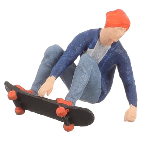 NOLITOY �~�j�l�̖͌^ �~�j�X�P�[�g�{�[�h�l�����f�� �������X�P�[�g�{�[�h�t�B�M���A ����⌚�z�͌^�p�̃��A���ߑ��f�B�e�[������