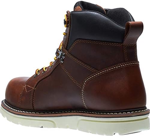 Wolverine Men's I-90 DuraShocks Wedge 6" Industrial Shoe, Brown , 12 Extra Wide US | Image 5