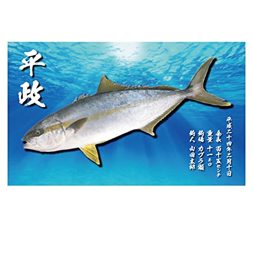 Amazon｜デジタル デザイン カラー 魚拓 キャッチ&リリースの魚でも