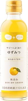 Amazon.co.jp: サジーによくあうゆずみつ フィネス 豊潤サジー ゆず