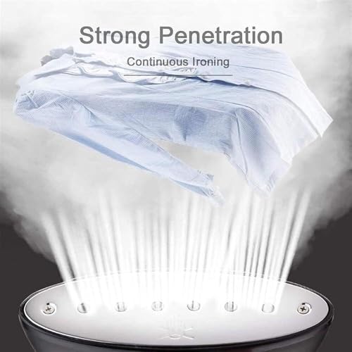 Commercial Garment Steamer Clothes Steamer Upright Professional Heavy Vertical Clothing Steamer 1.5 Liters Water Tank Steam Iron with Brush