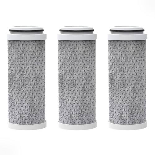 Noend オーガニックファインバブル洗濯機アダプター (交換用活性炭フィルター / 3本)