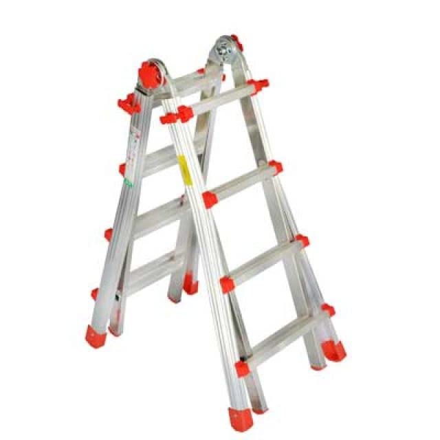SCALA MULTIUSO 'SQUADRA PIU'' 5+5 gradini