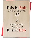 IDU Funny Birthday Card for Men Women,Hilarious Birthday Cards Gifts for Family Friends Coworkers Him Her,Black Humor Birthday Cards,Cheeky Office Greeting Card