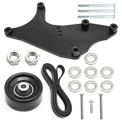 SUV Dual Alternator Bracket Kit for V8 Engines