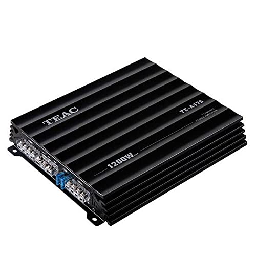 Teac TE-A475 4CH Amplifier - 1200W: Buy 