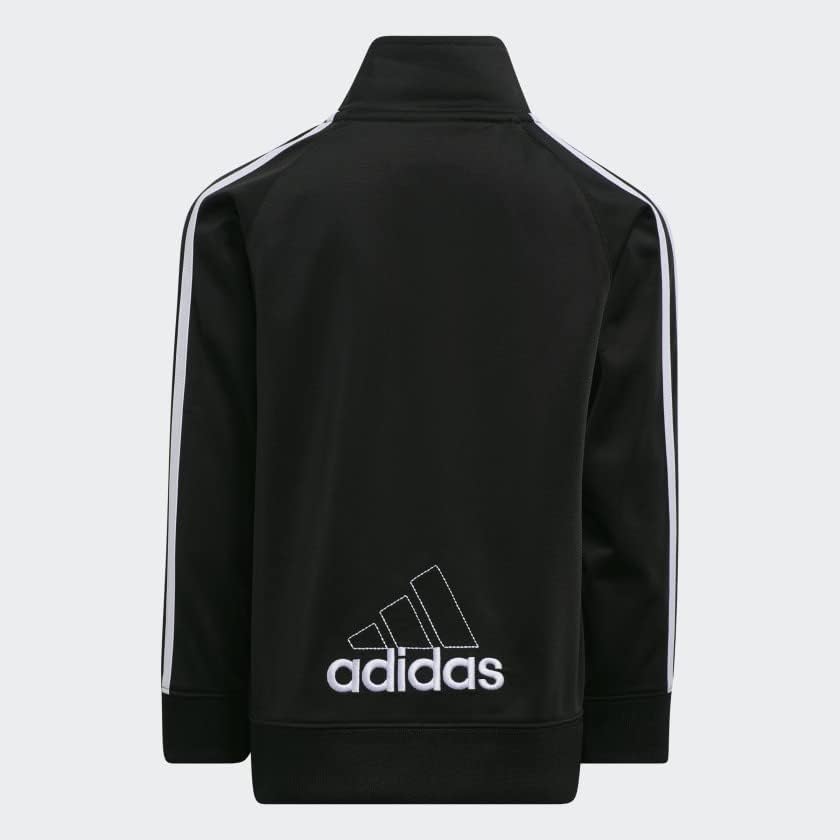 Adidas Boys' Tricot Jacket & Pant Clothing Set - Image 4