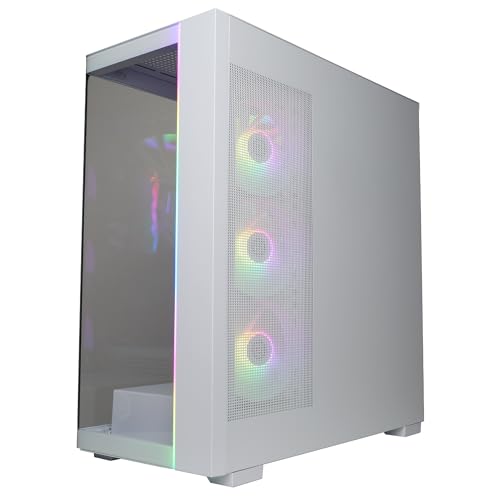 Image of CyberPowerPC Gamer Supreme Gaming PC, AMD Ryzen 7 8700F 4.1GHz, Radeon RX 9060 XT 16GB, 32GB DDR5, 2TB PCIe 4.0 SSD, WiFi Ready & Windows 11 Home (SLC9800A)