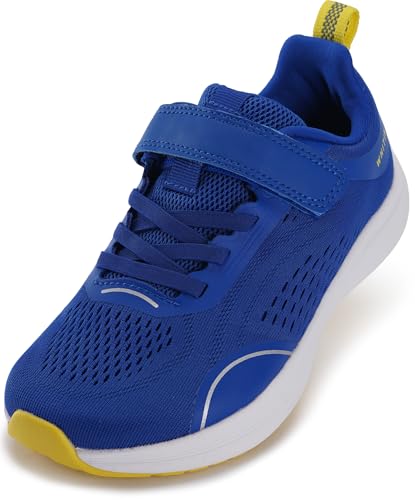 WHITIN Boys Girl Wide Toe Box Tennis Shoes Zero Drop...