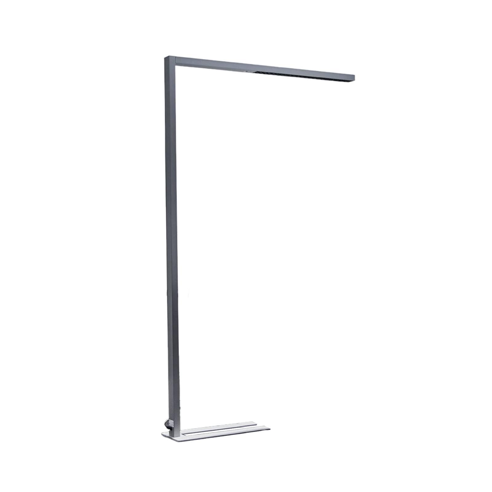Arcchio lampada LED da terra per ufficio Jolinda, nera, 4000K, sensore