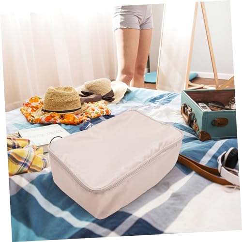 Cubes d'emballage de compression et sachets de rangement étanches pour valises - 5