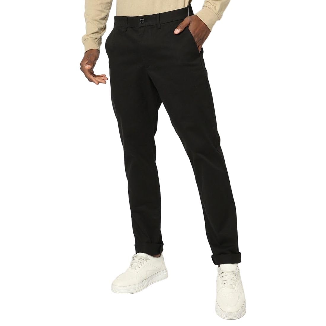 gap Men’s Slim Fit Mid Rise Woven Pants-picture-36
