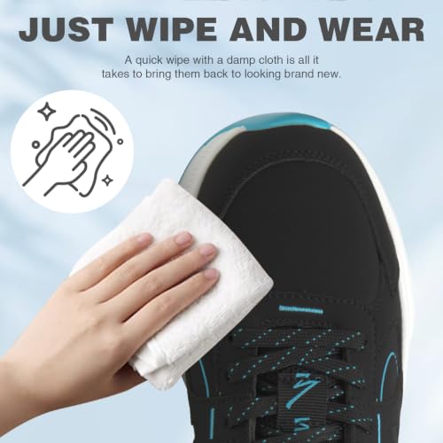Image of Stasslang Women's Non Slip Waterproof Oil Resistant Work Shoes