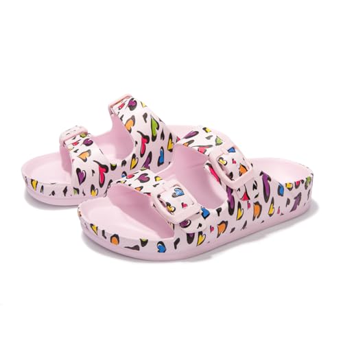 Image of FUNKYMONKEY Kids EVA Slides Waterproof Slip-on Pool Sandals for Boys Girls