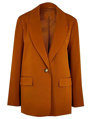 Veste de smoking femme anti-pli pour le bureau costume blazer élégant