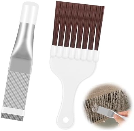 Kit Pulizia Condizionatore E Asciugatrice | 3 Spazzole Per Radiatori E Condensatori - Foto 7