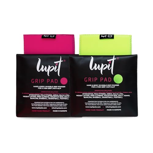 LUPIT Grip, 2 Piece - Multi-Sport Grip Powder & Pole