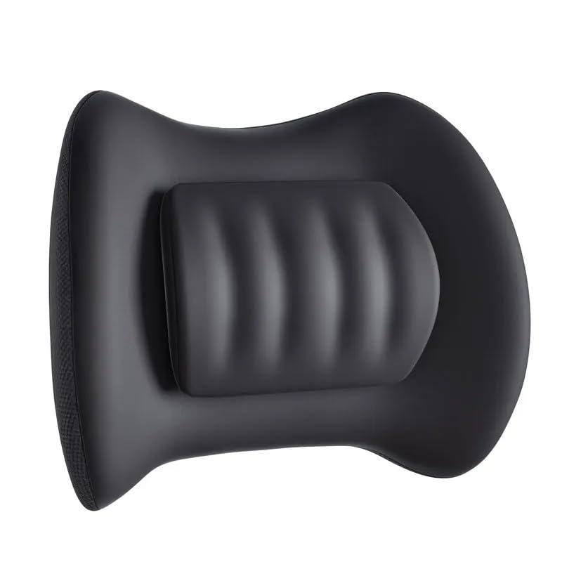 Coussin siège auto Rynzo support cervical et lombaire réglable ergonomique