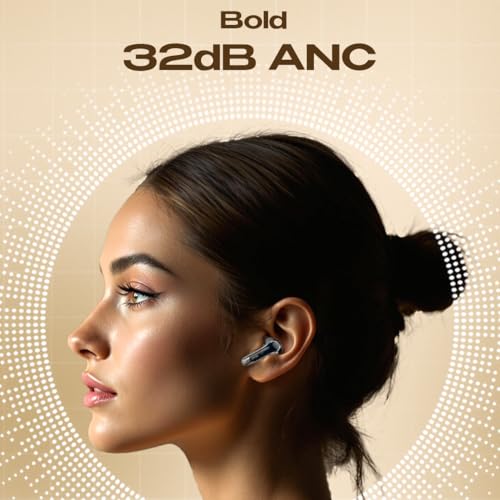 ACwO Dwots Bold Wireless Earbuds Black Bold Black - Image 7