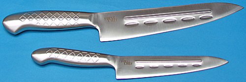 Set Cuchillos Cocina 3 Piezas Acero Inox Base miniatura 2