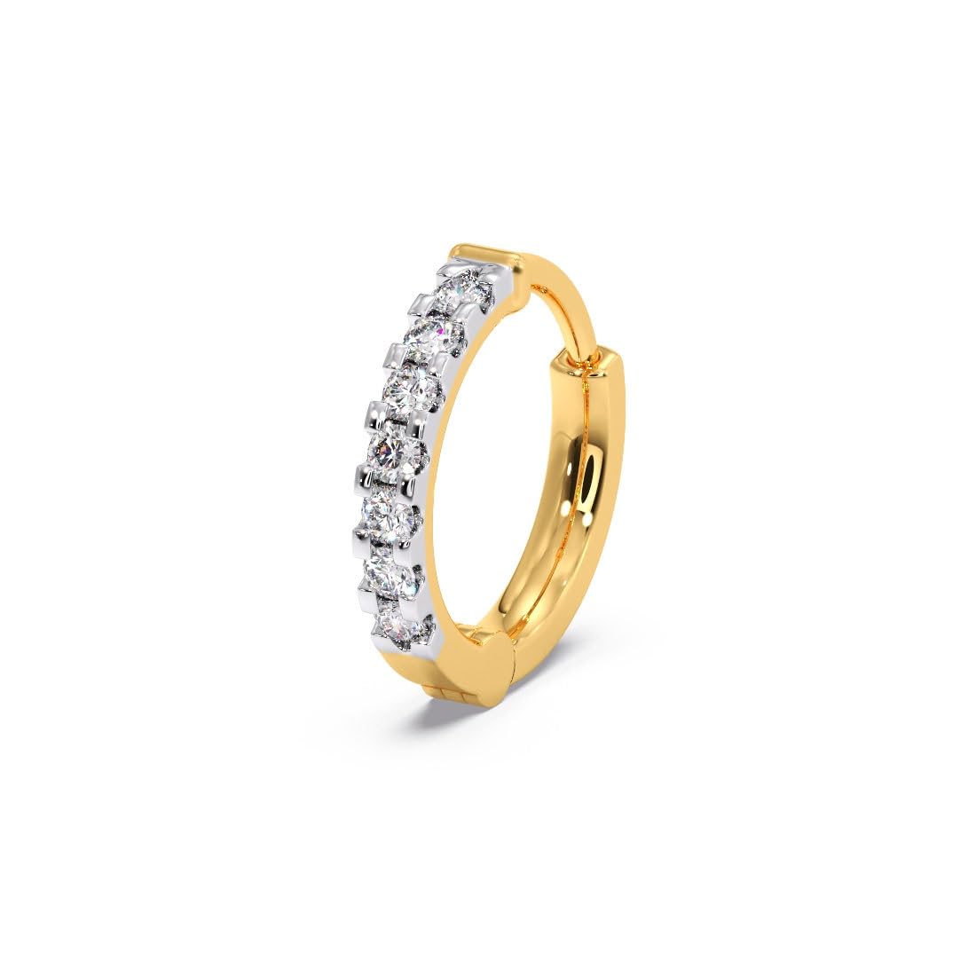 CANDERE - A KALYAN JEWELLERS COMPANY 14K (585) BIS Hallmark Yellow Gold With SI IJ Diamond Nosering for Women (B0CJ4V2BHD) Amazon Price History, Amazon Price Tracker